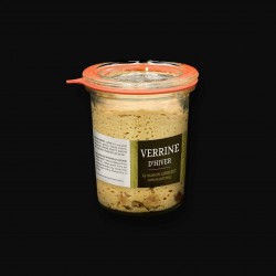 Verrine d'hiver Praliné