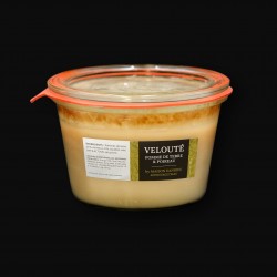 Velouté pomme de terre et...